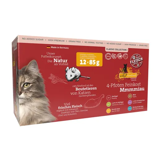 Catz finefood Classic Collection 12x85g