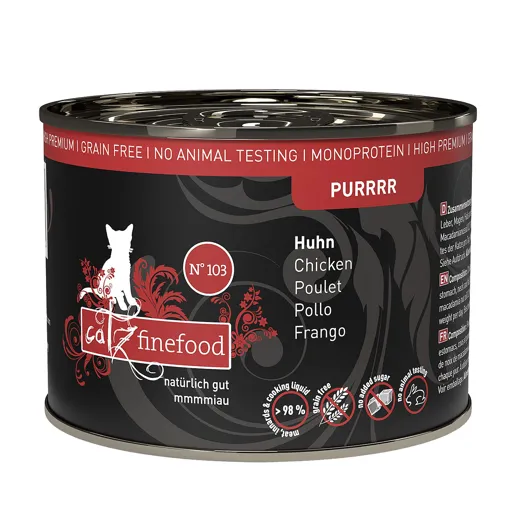 catz finefood Purrr N103 Huhn 200g