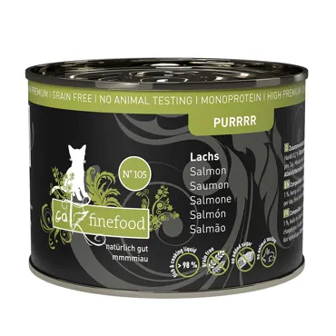 catz finefood Purrrr N°105 - Lachs