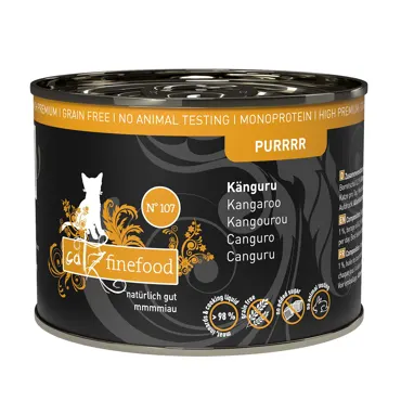 catz finefood Purrrr N°107 - Känguru
