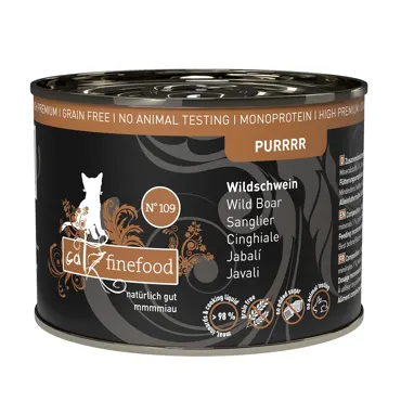 catz finefood Purrrr N°109 - Wildschwein