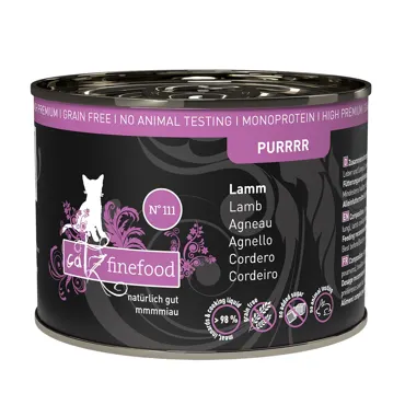 catz finefood Purrrr N°111 - Lamm