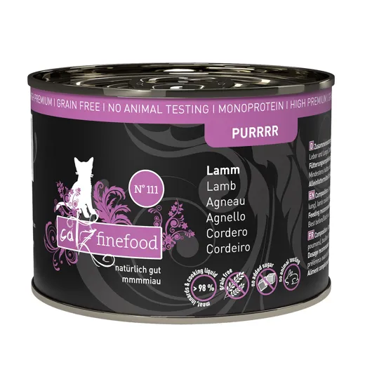 catz finefood Purrrr N111 Lamm 200g