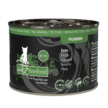 catz finefood Purrrr N°115 - Ente