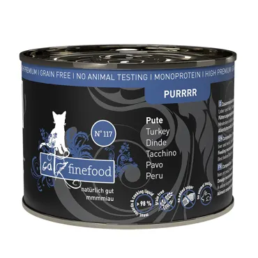 catz finefood Purrrr N°117 - Truthahn