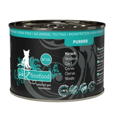 catz finefood Purrrr N°121 - Hirsch