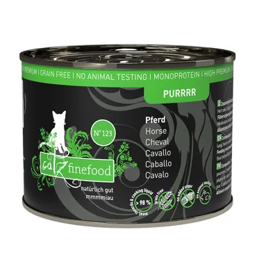 catz finefood Purrrr N°123 - Pferd