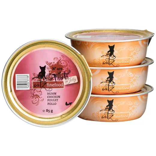 catz finefood Filets in Jelly N103 Huhn 85g