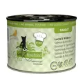 catz finefood Ragout N605 Lachs & Ente 180g