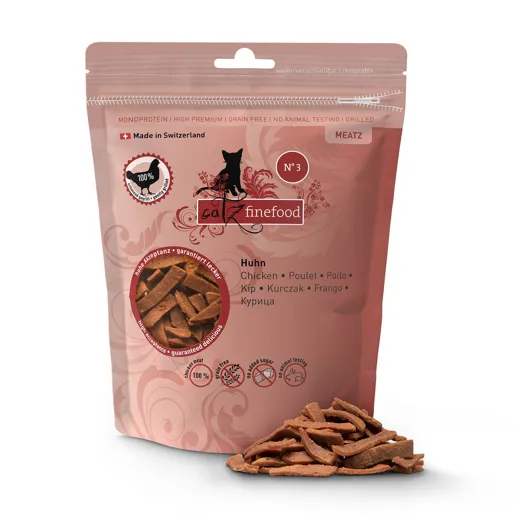 catz finefood Meatz N3 Huhn 45g