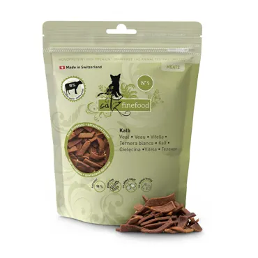 catz finefood Meatz N°5 - Kalb 45g