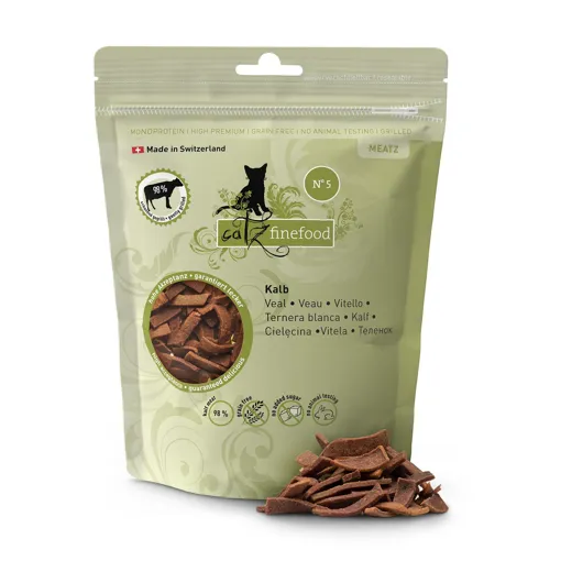 catz finefood Meatz N5 Kalb 45g