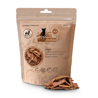 catz finefood Meatz N°9 - Hirsch 45g