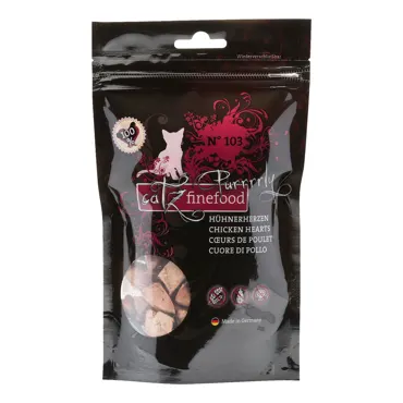 catz finefood Purrrrly N°103 - Hühnerherzen 35g