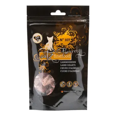 catz finefood Purrrrly N°107 - Lammherzen 35g