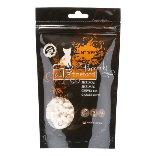 catz finefood Purrrrly N109 Shrimps 15g