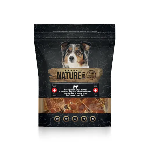Nature Only Rinderpansen-Chips – Schweizer Fleisch
