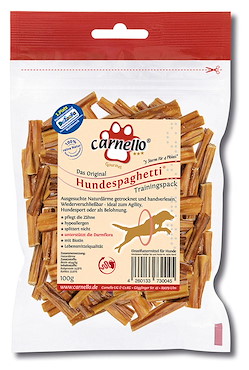 Carnello Hundespaghetti Trainingspack 100g