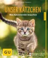 Ratgeber Unser Kätzchen aus dem GU-Verlag.