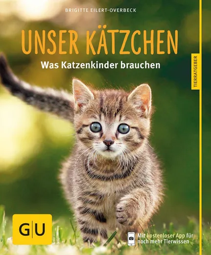 Ratgeber Unser Kätzchen aus dem GU-Verlag.