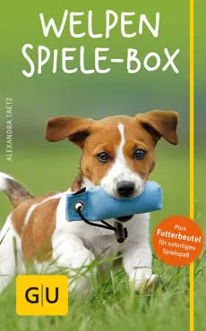 GU Verlag Welpen Spiele-Box mit Futterbeutel