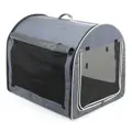 Transporttasche Pet Home Grau