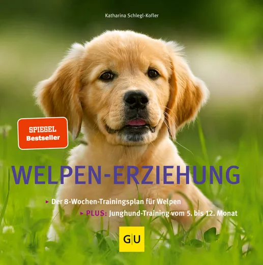 SPIEGEL-Bestseller Buch Welpen-Erziehung.