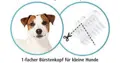 Mira-pet Ersatz-Zahnbürste für kleine Hunde.