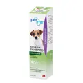CBD-Shampoo von Pet+me für ein gesundes Hundefell.