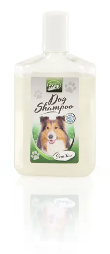 Sensitive Shampoo von Happy Care erhält ganz schonend den natürlichen Glanz de Felles