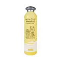 Seidenproteine und milde Inhaltsstoffe im Silky Coat Shampoo von Greenfields.