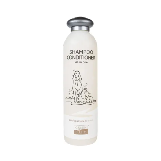 Hunde Shampoo & Conditioner von Greenfields.