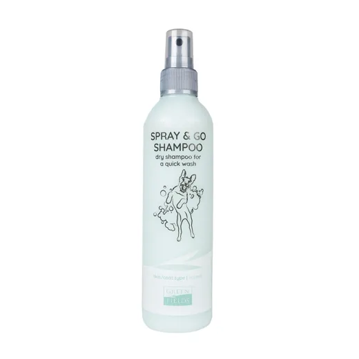 Spray & Go Shampoo von Greenfields.