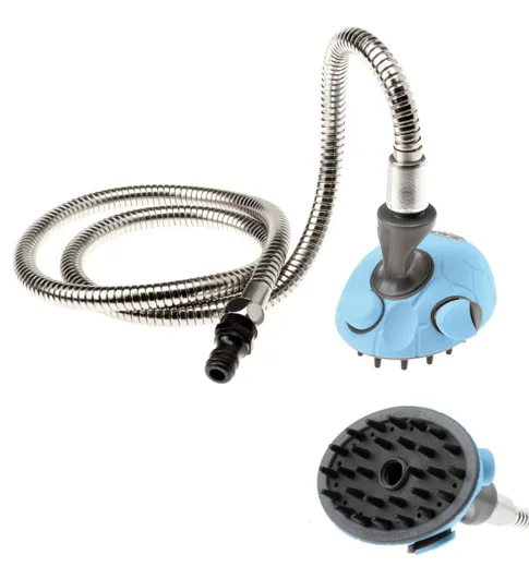 Komplett Dusche mit Massagekopf und Shampoo Dispenser von Ferplast