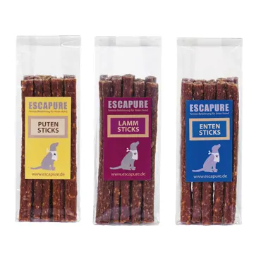 Escapure Sticks versch. Sorten 80g