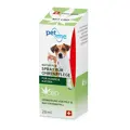 Ohrenspray mit CBD von Pet+me.