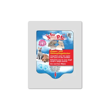 swisspet Augen- und Ohrenpflegetücher 20Stk.