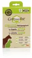 15 Baumwolltücher von CottonPet für die Reinigung deines Haustieres.