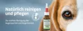 ANIBIO-Augenpflegetropfen für gesunde Augen bei Hund und Katze.