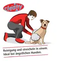 swisspet Reinigungshandschuhe für ein sauberes Hundefell nach dem Spaziergang.