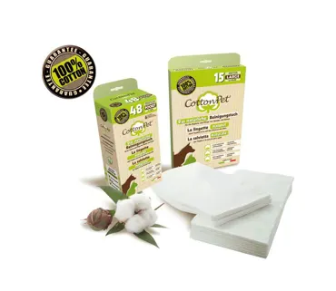 CottonPet Reinigungstuch