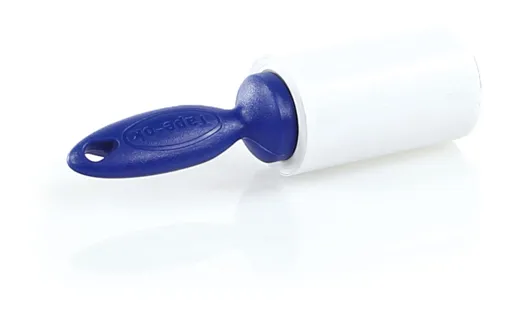 swisspet Kleberoller Blue ist ideal zur Tierhaarentfernung.