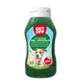 Hunde und Katzen von bestimmten Aussenflächen fernhalten mit den Gel Crystals von Optipet.