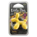Little Dog Lufterfrischer mit dem Duft von Vanille.