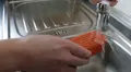 Einfach abwaschbar ist der Tierhaarentferner Noppy sofort wieder einsatzbereit.
