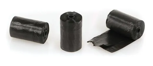 Hundekotbeutel von swisspet 3 Rollen á 15 Beutel.