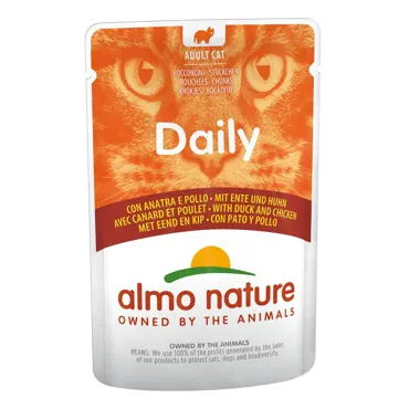 Almo Daily Menu in Beutel - Ente & Huhn 70g