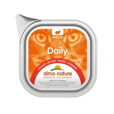 Almo Daily Menu in Schale - Rind 100g