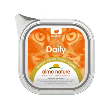Almo Daily Menu in Schale - Truthahn 100g