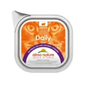 Almo Daily Menu in Schale Kaninchen 100g